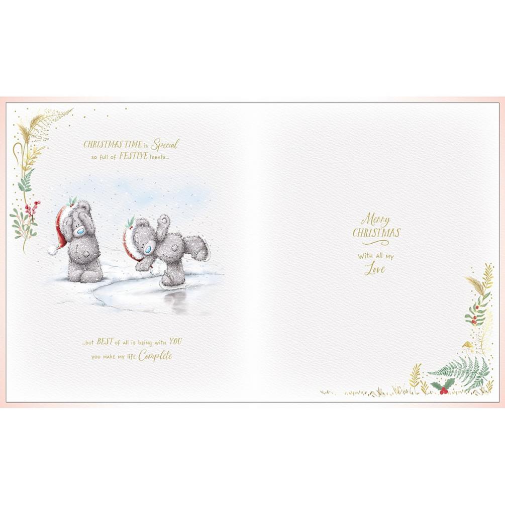 Amazing Wife Me to You Bear Boxed Christmas Card Extra Image 1